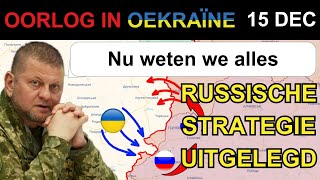 15 dec Rapporten en analisten verklaren de Russische strategie achter Avdiivka  Oorlog in Oekraïne [upl. by Iams119]