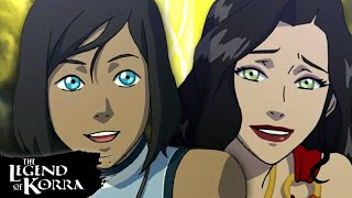 Korras Final Moments with Asami Tenzin and Mako 💖 Full Scene  The Legend of Korra [upl. by Tneciv]