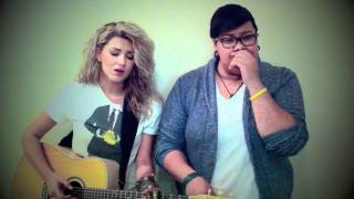 Thinkin Bout You AcousticBeatbox Cover  Tori Kelly amp Angie Girl [upl. by Nilkoorb538]