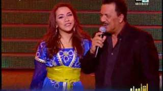 Rabab Studio 2M Bouchaib Aljadidi son pere Haw maloulou Chanson Marocaine 2M Marocmpg [upl. by Bock]