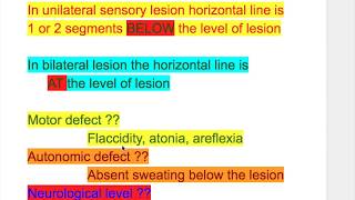 Hemisection of Spinal cord Brown Sequard Syndrome [upl. by Kaslik]