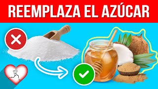 10 Sustitutos al AZÚCAR más saludables que podrás encontrar en la naturaleza [upl. by Yert]