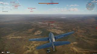 War Thunder F6FF Hellcat Rampage warthunder warthunderaviation warthundergameplay [upl. by Notrub299]