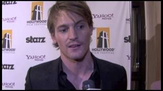 Josh Pence Interview  The Social Network [upl. by Aziar]