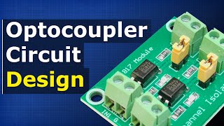 How Optocouplers work  optoisolator solid state relays phototransistor [upl. by Yunfei389]