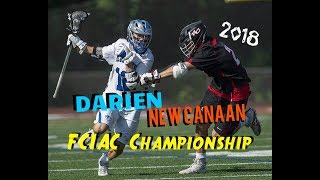 Darien vs New Canaan  Game Highlight FCIAC Final 2018 [upl. by Dianna]