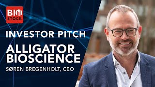 BioStock Investor Pitch  Alligator Bioscience [upl. by Ajet]