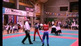 Savate Assaut European Championships 2007  finals [upl. by Lledualc]