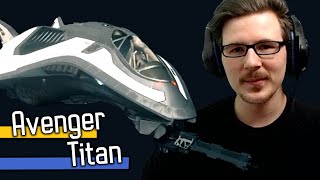 Konkurrent der 300i  Aegis Avenger Titan Review  Star Citizen [upl. by Llerrehs]