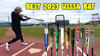 2023 USSSA Composite Bat Showdown  Baseball Bat Bros [upl. by Camden462]