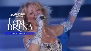 Lepa Brena  Udji slobodno  LIVE  BEOGRADSKA ARENA 2011 [upl. by Amaerd]