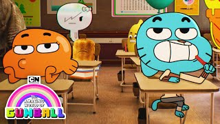 Gumball is Back In School  The Amazing World of Gumball  Cartoon Network [upl. by Bary]