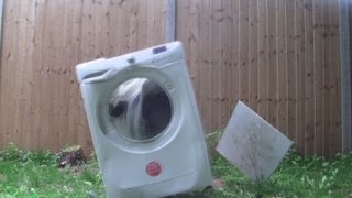 Washing Machine Destruction [upl. by Monk]