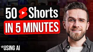 How I Made 50 YouTube Shorts in 5 Minutes with 1 AI Tool Vidyoai Review [upl. by Yaniv]