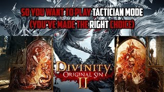 Original Sin 2 Tactician Mode Guide [upl. by Keryt]