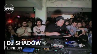 DJ Shadow Boiler Room London DJ set [upl. by Er290]