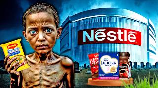 The Shocking Truth Behind Nestlé’s Global Success  Dark Side  Case Study  Live Hindi [upl. by Gudrin]