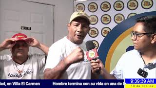 Rosendo Álvares Juan Caldera y Ricardo Mayorga en Tu Nueva Radio YA [upl. by Htebesile]