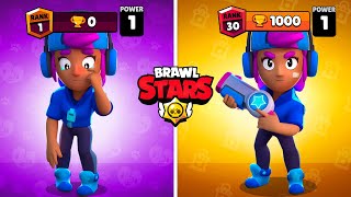 How I Got 1000 Trophies on a Power 1 Shelly [upl. by Campman]