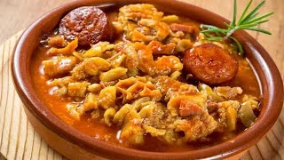 Receta de callos a la madrileña en menos de 15 minutos [upl. by Sanalda]