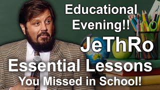 JeThRo  Essential LessonsYou Missed in School  Ridiculously Funny [upl. by Notnad]