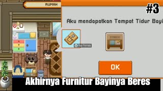 Cara Baru Dapat Tempat Tidur Bayi Untuk Quest Furniture Bayi  Part 3 Citampi Stories [upl. by Rediah]