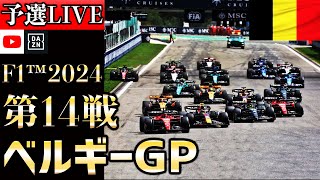 【生放送】F1 2024 第14戦 ベルギーGP 予選 実況解説 【リアルタイム分析】【F1 2024】【角田裕毅】【ベルギーGP】 [upl. by Carmon]