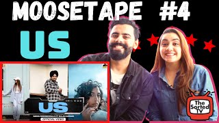 US  Sidhu Moose Wala  Raja Kumari  The Kidd  Sukh Sanghera  Moosetape  Delhi Couple Reactions [upl. by Willie]