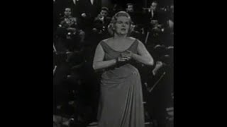 Maureen Forrester sings quotPoème de lamour et de la merquot  LIVE 1968 [upl. by Allerie290]