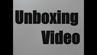 Unboxing Video [upl. by Kit]