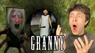 ESCAPO POR LAS ALCANTARILLAS   GRANNY Actualización  Parte 2 [upl. by Lectra]