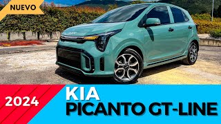 NUEVO KIA PICANTO GT LINE  PRESENTACIÓN  LANZAMIENTO [upl. by Garceau]