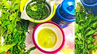 How to Make Neem Oil for Hair Growth Neem Oil Recipe for Hair  How to Use Neem Oil for Hair Growth [upl. by Sokin]