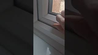 window stuck shut try this it works diy hacks upvcwindows locksmith tipsandtricks [upl. by Nair]