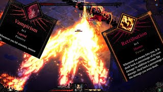 VAMPIRING Darkness 100 With Heal Avoron  Death Must Die [upl. by Atter]