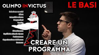 COME CREARE UNA PROGRAMMAZIONE  LE BASI [upl. by Anital]