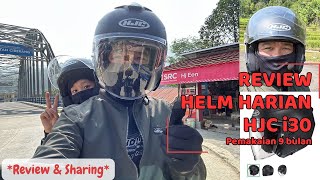 Review Helm HJC i30 [upl. by Lauzon]