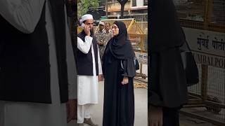 Sana Khan and Mufti anas pahunche Baba Siddiqui ke janaje mein sad momentsanakhan ytshort yt1m [upl. by Aubine289]