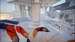 Mirrors Edge CatalystAdvanced Movements And Tips [upl. by Yemiaj]