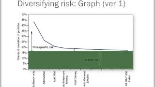 Finance Lecture  Risk Return and CAPM [upl. by Nove348]