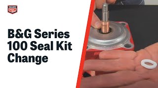 How to Change a Bell amp Gossett Series 100 Seal Kit [upl. by Hilliard943]