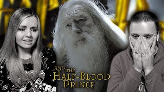 OMG NO  Harry Potter and the HalfBlood Prince Movie Reaction [upl. by Coop]