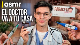 ASMR español chequeo medico roleplay para dormir [upl. by Leo]