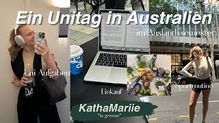 Ein Unitag in Australien im Auslandssemester VLOG I KathaMariie [upl. by Migeon528]