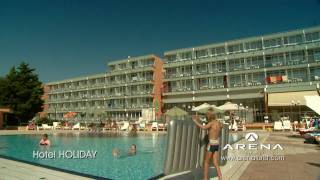 Hotel Holiday Medulin  Istria Croatia  Arenaturist Hotels and Resorts [upl. by Ivor]