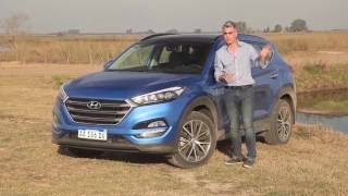 Hyundai Tucson 20 CRDi AWD  Test  Matías Antico  TN Autos [upl. by Deanne]