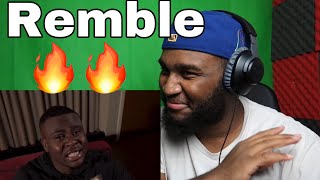 Remble  Touchable REACTION Official Music Video [upl. by Onibla]