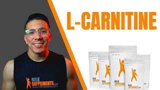 What is L Carnitine Benefits and Dosage [upl. by Knitter]