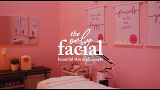 Step by Step Guide for Signature Facial at The Only Facial [upl. by Inaluahek]