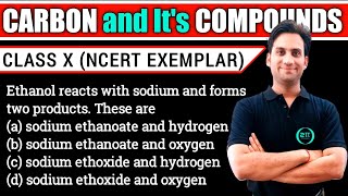 Ethanol reacts with sodium and forms two products These are a sodium ethanoate and [upl. by Dante]